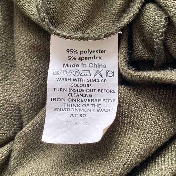 *NWOT* Kidsform Womens’ Oversized Long Sleeve Shirt Dress - Picture 16 of 16